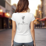 Crew T-Shirt | Spritz Glas | Für das Team der Braut