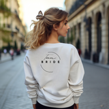 Team Bride Sweater | Design modern |  Pullover Pulli | Für die Crew der Braut