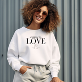 Cheers to LOVE Sweater | Pullover Pulli | Für die Braut und das ganze Team
