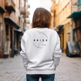 Bride Crew Sweater | Design modern | Pullover Pulli | Für das Team der Braut