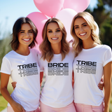 TRIBE Shirt | Blockschrift | Für das Team der Braut