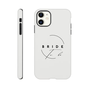Handyhülle Bride to be | Design modern | Apple